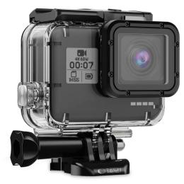 Tech-Protect Tech-Protect GoPro Hero 5/6/7 Vattentät Fodral Transparent - Teknikhallen.se