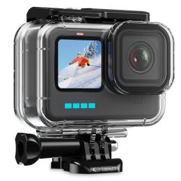 Tech-Protect Tech-Protect GoPro Hero 9-13 Vattentät Fodral Transparent - Teknikhallen.se
