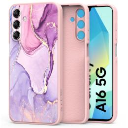 Tech-Protect Tech-Protect Samsung Galaxy A16 Skal Icon Marmor - Teknikhallen.se