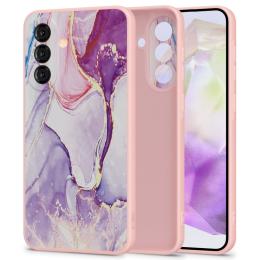 Tech-Protect Tech-Protect Samsung Galaxy A36 5G Skal Icon Marmor - Teknikhallen.se