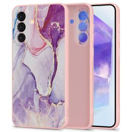 Tech-Protect Tech-Protect Samsung Galaxy A56 5G Skal Icon Marmor - Teknikhallen.se