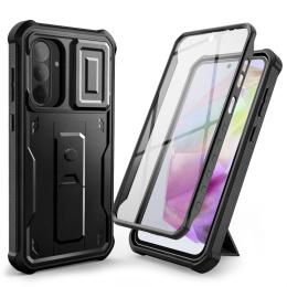 Tech-Protect Tech-Protect Samsung Galaxy A36 5G Skal Kevlar Cam+ Svart - Teknikhallen.se