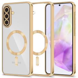 Tech-Protect Tech-Protect Galaxy A36 5G Skal MagSafe MagFlex Shiny Gold - Teknikhallen.se