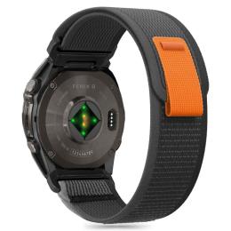 Tech-Protect Tech-Protect Garmin Fenix 5/6/6 Pro/7/8/E 47 mm Armband Nylon - Teknikhallen.se