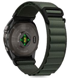 Tech-Protect Tech-Protect Garmin Fenix 5/6/6 Pro/7/8/E 47 mm Armband Nylon - Teknikhallen.se
