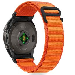 Tech-Protect Tech-Protect Garmin Fenix 5/6/6 Pro/7/8/E 47 mm Armband Nylon - Teknikhallen.se