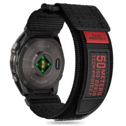 Tech-Protect Tech-Protect Garmin Fenix 5/6/6 Pro/7/8/E 47 mm Armband Scout Pro - Teknikhallen.se