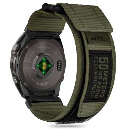 Tech-Protect Tech-Protect Garmin Fenix 5/6/6 Pro/7/8/E 47 mm Armband Scout Pro - Teknikhallen.se