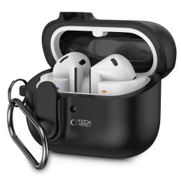 Tech-Protect Tech-Protect Galaxy Buds 3/3 Pro Skal Slim Hook Svart - Teknikhallen.se
