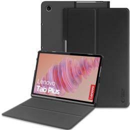 Tech-Protect Tech-Protect Lenovo Tab Plus Fodral SmartCase Svart - Teknikhallen.se