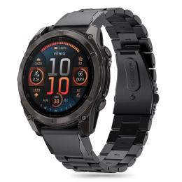 Tech-Protect Tech-Protect Garmin Fenix 5/6/6 Pro/7/8/E 47 mm Armband Stainless - Teknikhallen.se