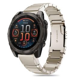Tech-Protect Tech-Protect Garmin Fenix 5/6/6 Pro/7/8/E 47 mm Armband Steelband - Teknikhallen.se