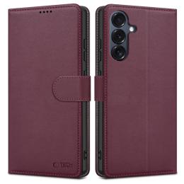 Tech-Protect Tech-Protect Samsung Galaxy A16 Fodral Läder Mulberry - Teknikhallen.se