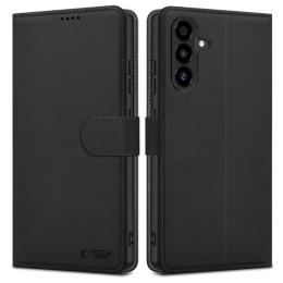 Tech-Protect Tech-Protect Samsung Galaxy A26 5G Fodral Läder Svart - Teknikhallen.se