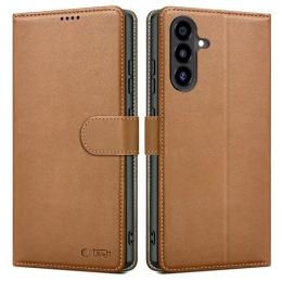 Tech-Protect Tech-Protect Samsung Galaxy A56 5G Fodral Läder Brun - Teknikhallen.se