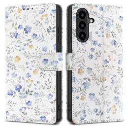 Tech-Protect Tech-Protect Galaxy A56 5G Fodral Läder Spring Flowers - Teknikhallen.se