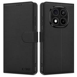Tech-Protect Tech-Protect Redmi Note 14 Pro/Pro Plus 5G Fodral Läder Svart - Teknikhallen.se