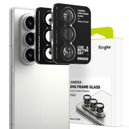 Ringke Ringke Galaxy Z Fold 7 2-PACK Linsskydd Svart - Teknikhallen.se