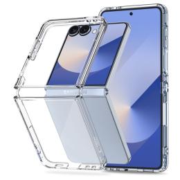 Tech-Protect Tech-Protect Galaxy Z Flip 7 Skal FlexAir Hybrid Transparent - Teknikhallen.se