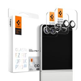 Spigen Spigen Galaxy Z Flip 7 2-PACK Linsskydd Optik Pro HD Glas.tR "Ez Fit" - Teknikhallen.se