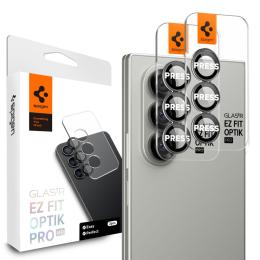 Spigen Spigen Galaxy Z Fold 7 2-PACK Linsskydd Optik Pro HD Glas.tR "Ez Fit" - Teknikhallen.se