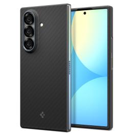 Spigen Spigen Galaxy Z Fold 7 Skal AirSkin Aramid Svart - Teknikhallen.se