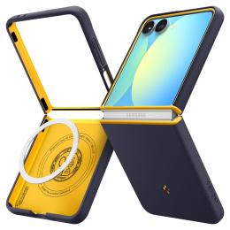 Spigen Spigen Galaxy Z Flip 7 Skal MagSafe Nano Pop Blueberry Navy - Teknikhallen.se