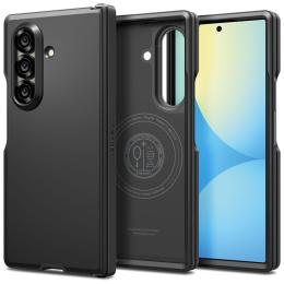 Spigen Spigen Galaxy Z Fold 7 Skal MagSafe Tough Armor Pro Svart - Teknikhallen.se