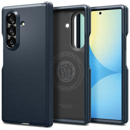 Spigen Spigen Galaxy Z Fold 7 Skal MagSafe Tough Armor Pro Metal Slate - Teknikhallen.se