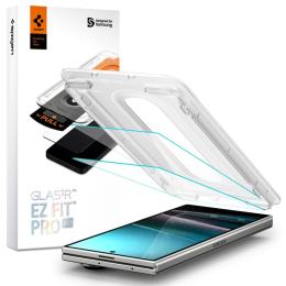 Spigen Spigen Galaxy Z Fold 7 GLAS.tR Fit Pro "Ez Fit" 2-PACK Skärmskydd - Teknikhallen.se