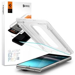 Spigen Spigen Galaxy Z Fold 7 GLAS.tR Fit Pro "Ez Fit" Skärmskydd - Teknikhallen.se