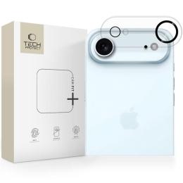 Tech-Protect Tech-Protect iPhone 17 Air Linsskydd CamFit+ Transparent - Teknikhallen.se