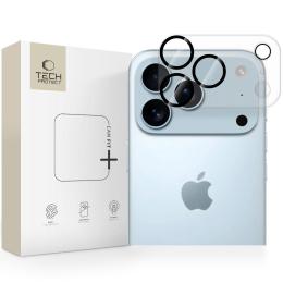 Tech-Protect Tech-Protect iPhone 17 Pro Linsskydd CamFit+ Transparent - Teknikhallen.se