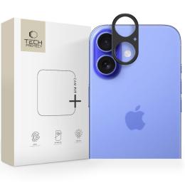 Tech-Protect Tech-Protect iPhone 17 Linsskydd CamAlloy Fit+ Svart - Teknikhallen.se
