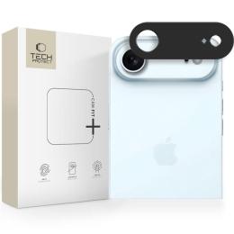Tech-Protect Tech-Protect iPhone 17 Air Linsskydd CamAlloy Fit+ Svart - Teknikhallen.se