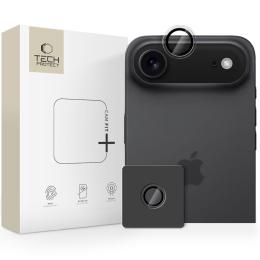 Tech-Protect Tech-Protect iPhone 17 Air Linsskydd CamRing Fit+ Transparent - Teknikhallen.se