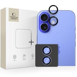 Tech-Protect Tech-Protect iPhone 17 Linsskydd CamRing Fit+ Svart - Teknikhallen.se