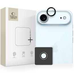 Tech-Protect Tech-Protect iPhone 17 Air Linsskydd CamRing Fit+ Svart - Teknikhallen.se