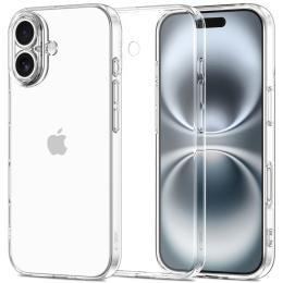 Tech-Protect Tech-Protect iPhone 17 Skal FlexAir Transparent - Teknikhallen.se
