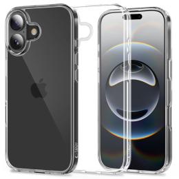 Tech-Protect Tech-Protect iPhone 17 Skal FlexAir Hybrid Transparent - Teknikhallen.se