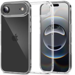 Tech-Protect Tech-Protect iPhone 17 Air Skal FlexAir Hybrid Transparent - Teknikhallen.se
