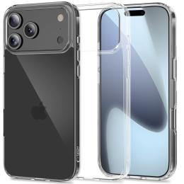 Tech-Protect Tech-Protect iPhone 17 Pro Skal FlexAir Hybrid Transparent - Teknikhallen.se