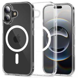 Tech-Protect Tech-Protect iPhone 17 Skal MagSafe FlexAir Hybrid Transparent - Teknikhallen.se
