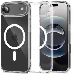 Tech-Protect Tech-Protect iPhone 17 Air Skal MagSafe FlexAir Hybrid Transparent - Teknikhallen.se