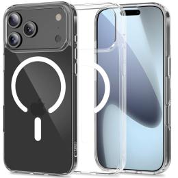 Tech-Protect Tech-Protect iPhone 17 Pro Max Skal MagSafe FlexAir Hybrid Transparent - Teknikhallen.se