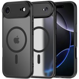 Tech-Protect Tech-Protect iPhone 17 Air Skal MagSafe BasicMag Matt Svart - Teknikhallen.se