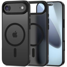 Tech-Protect Tech-Protect iPhone 17 Air Skal MagSafe MagMat Matt Svart - Teknikhallen.se
