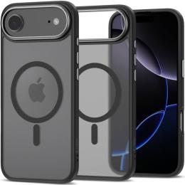 Tech-Protect Tech-Protect iPhone 17 Air Skal MagSafe MagEdge Matt Svart/Gunmetal - Teknikhallen.se