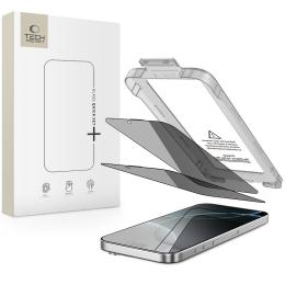 Tech-Protect Tech-Protect iPhone 16 Pro Max 2-PACK Skärmskydd Quick Set Spy+ Privacy - Teknikhallen.se
