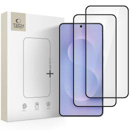 Tech-Protect Tech-Protect Galaxy S25 Edge 2-PACK Skärmskydd GlassFit+ Härdat Glas - Teknikhallen.se
